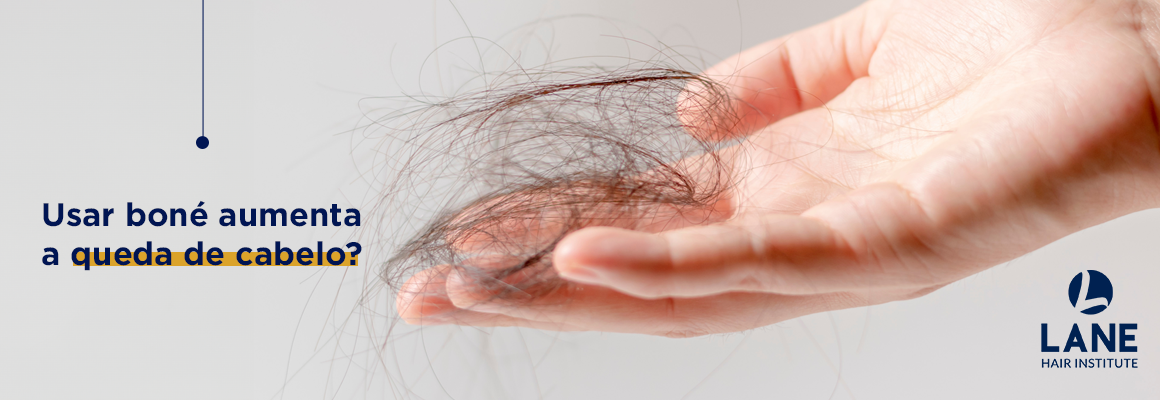 Usar boné aumenta a queda de cabelo?
